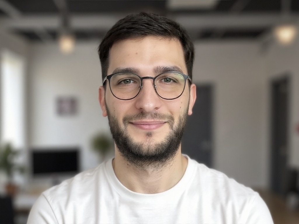 Kristijan Erich, Gründer und IT-Spezialist von Axion IT in Offenbach